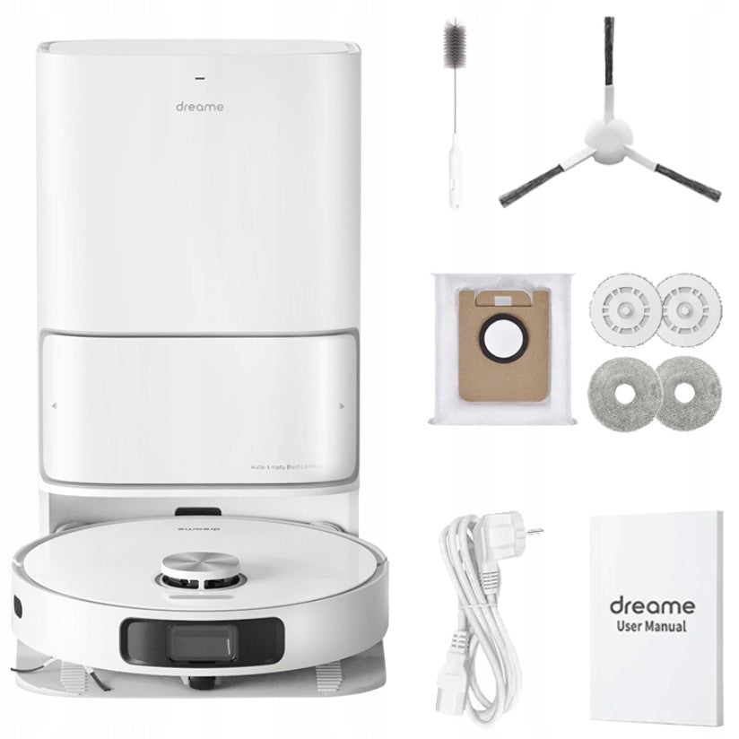 ROBOT CLEANING DREAME L10S ULTRA MOPPING VACUUM CLEANER WITH MOP+EYE STATION