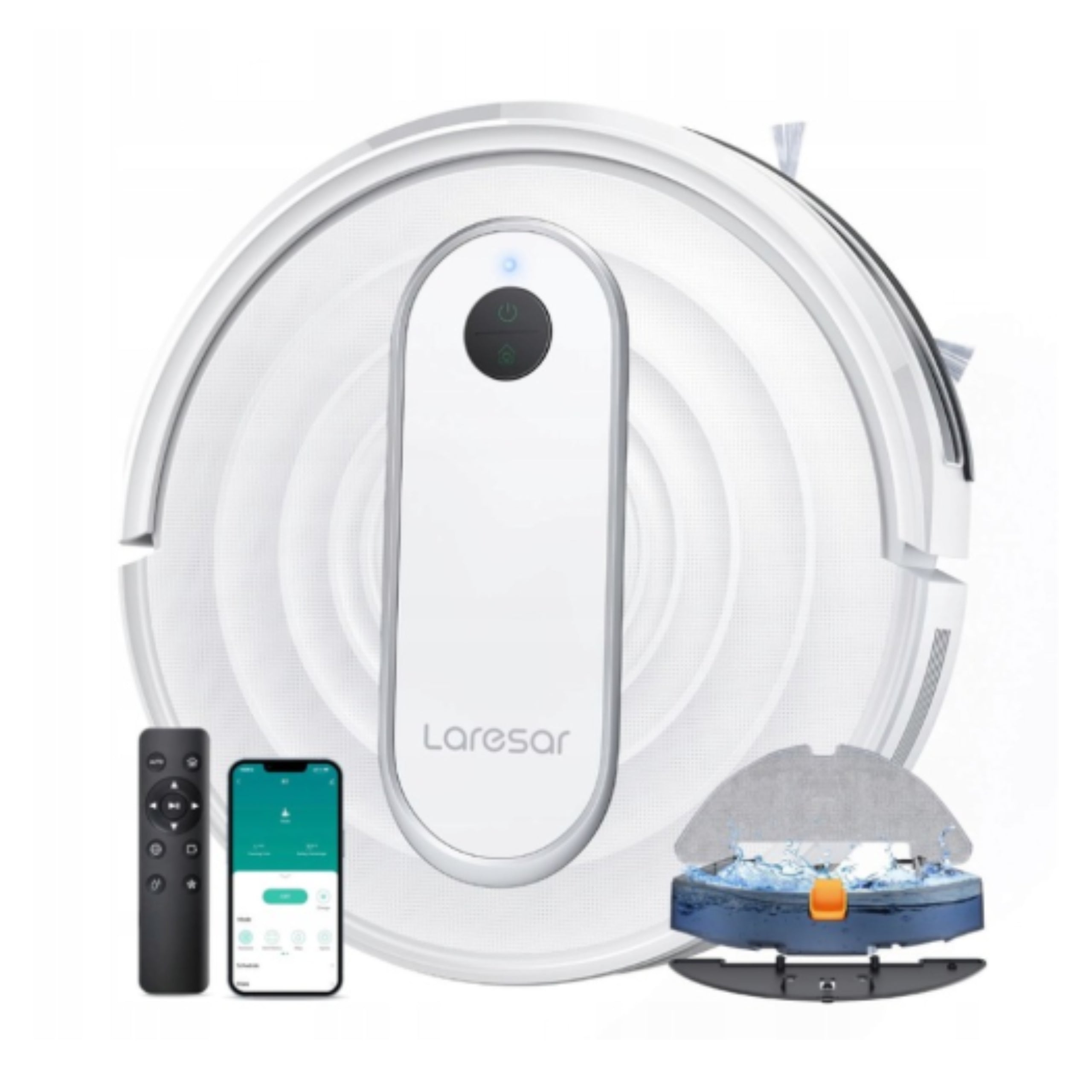 ROBOT CLEANING MOPPING AUTOMATIC NAVIGATION APPLICATION PILOT LARSAR 10