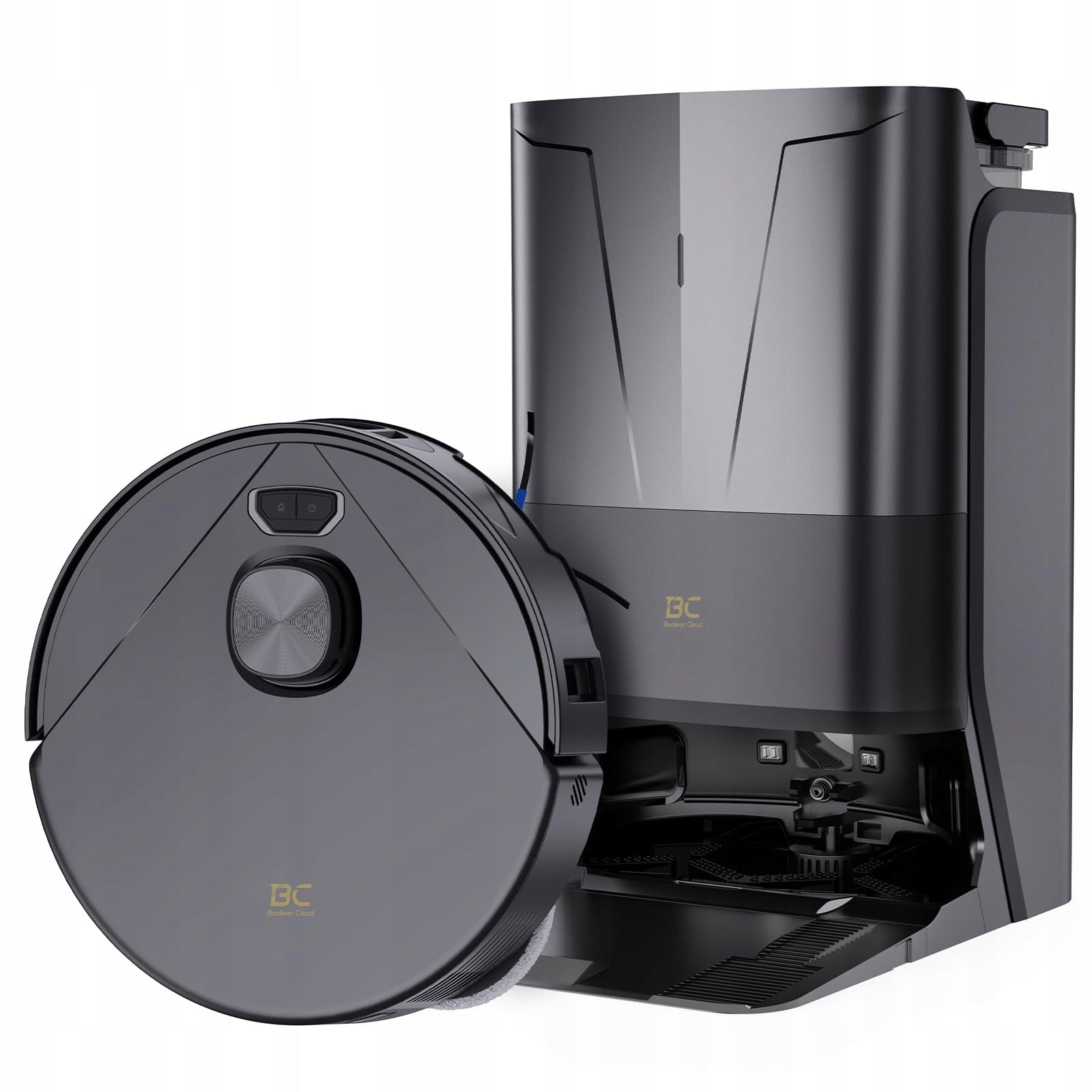 ROBOT CLEANING MOPPING CLEANING STATION 25KPA Bcdroid A10 Ultra Brand no brand