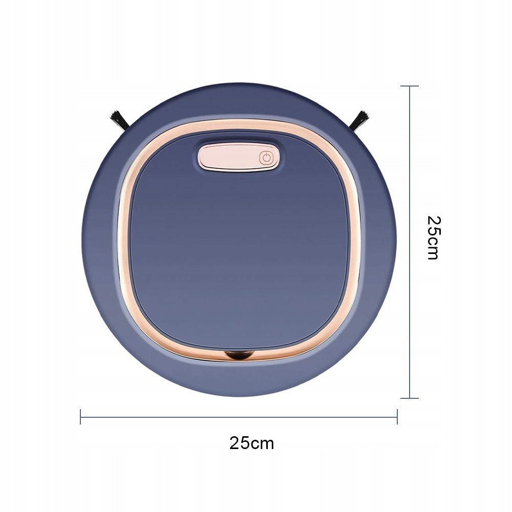 ROBOT CLEANING ROBOT VACUUM CLEANER 2IN1 MOP SMART LOW