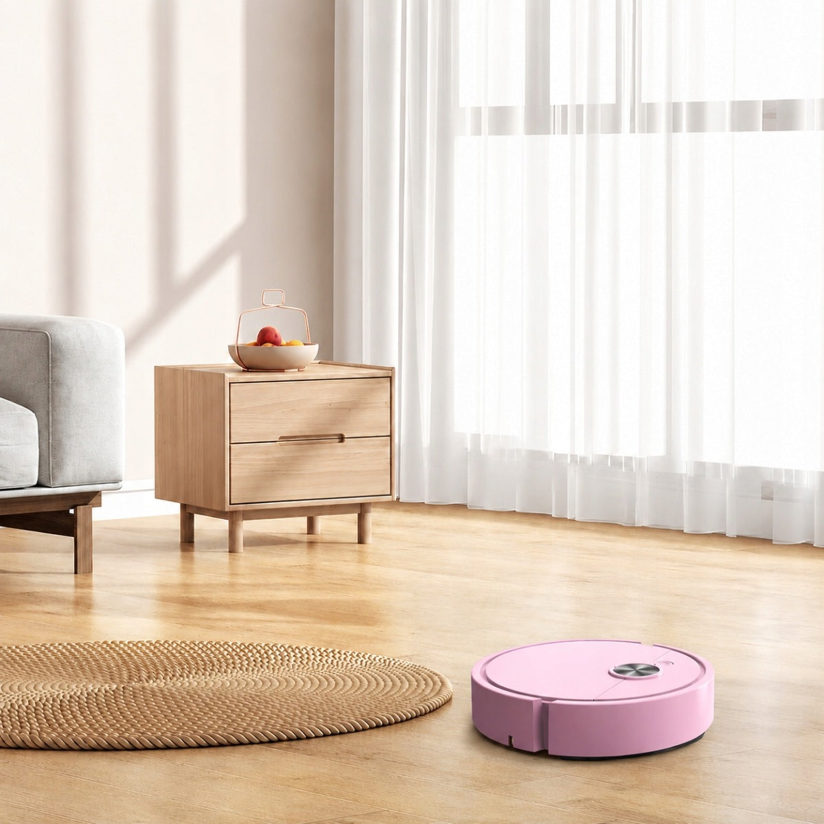 ROBOT CLEANING ROBOT VACUUM CLEANER 3IN1 MOP MINI Brand no brand