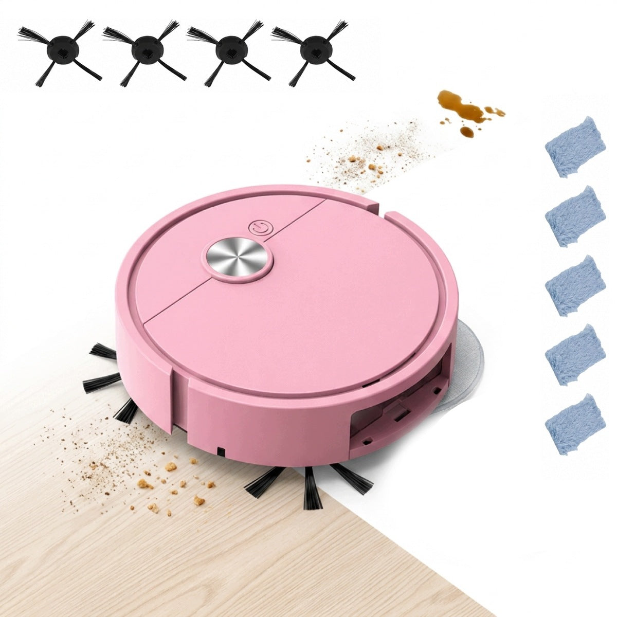 ROBOT CLEANING ROBOT VACUUM CLEANER 3IN1 MOP MINI