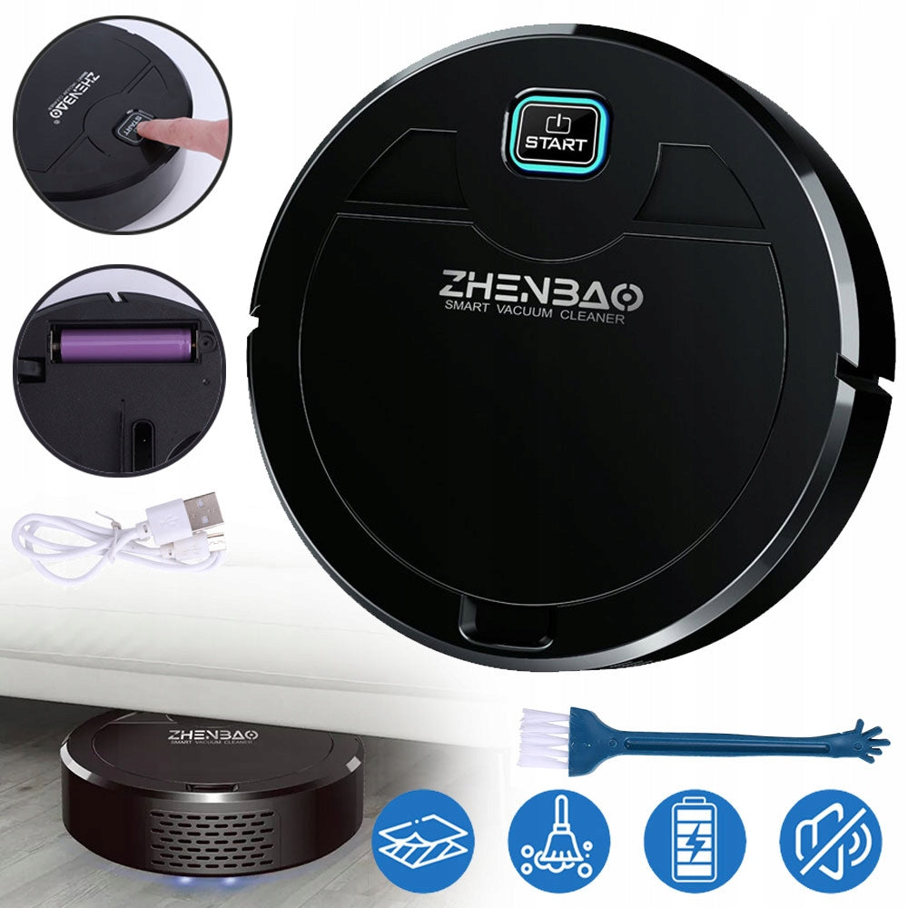 ROBOT CLEANING ROBOT VACUUM CLEANER AUTOMATIC MINI ROBOT VACUUM CLEANER FOR HOME