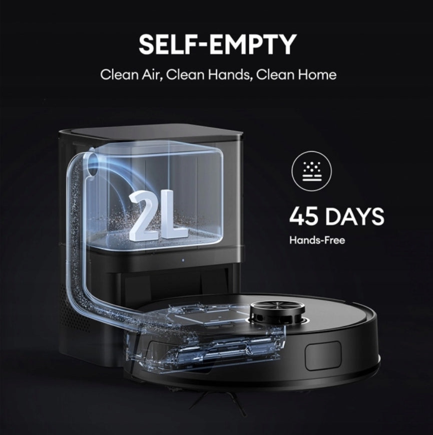 ROBOT CLEANING SMART ROBOT VACUUM CLEANER WITH LIDAR NAVIGATION 3 MODES Brand no brand