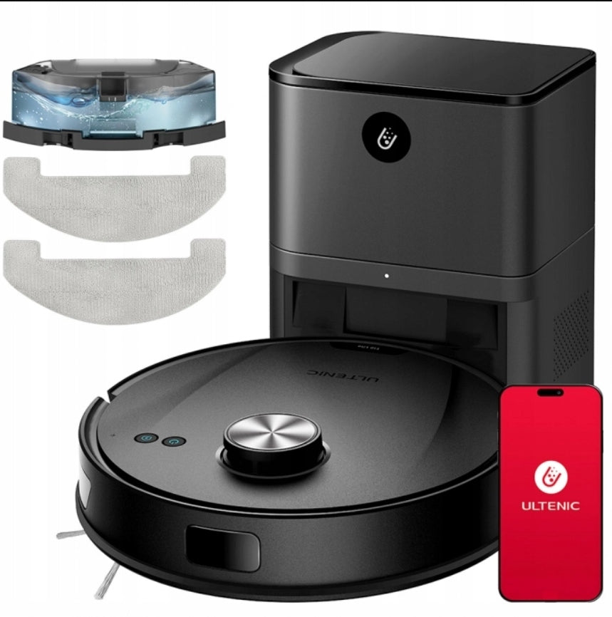 ROBOT CLEANING SMART ROBOT VACUUM CLEANER WITH LIDAR NAVIGATION 3 MODES