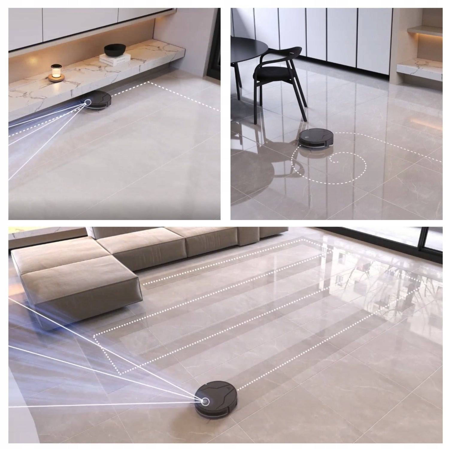 ROBOT CLEANING SMART VACUUM CLEANER MOP STATION REMOTE CONTROL APP TUYA PY-320 Manufacturer code PST-A7