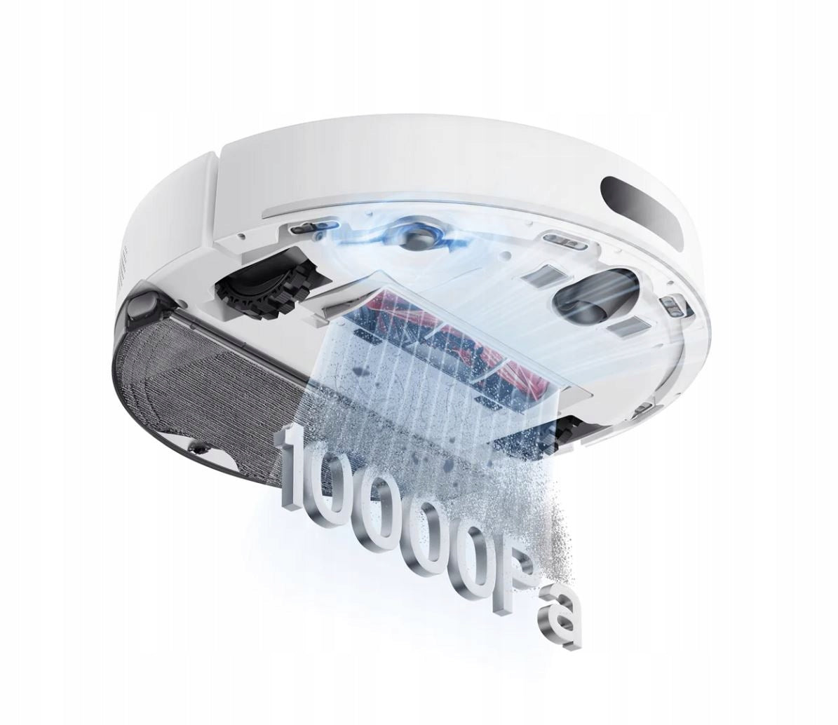 ROBOT CLEANING SOLID WITH SENSOR VACUUM MOPPING FUNCTION 180MIN Brand no brand
