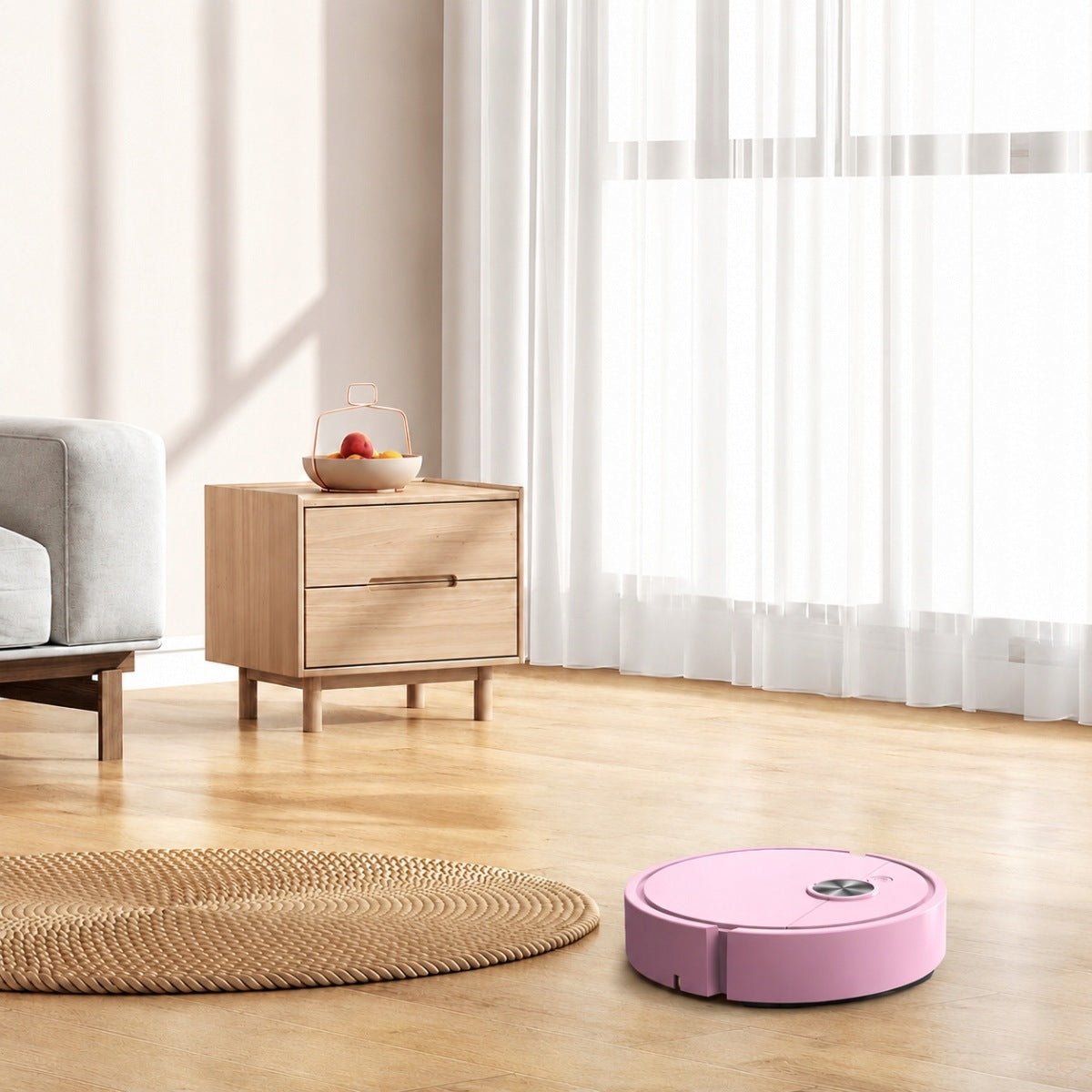 ROBOT CLEANING VACUUM CLEANER AUTOMATIC MINI ROBOT VACUUM CLEANER FOR HOME Brand no brand