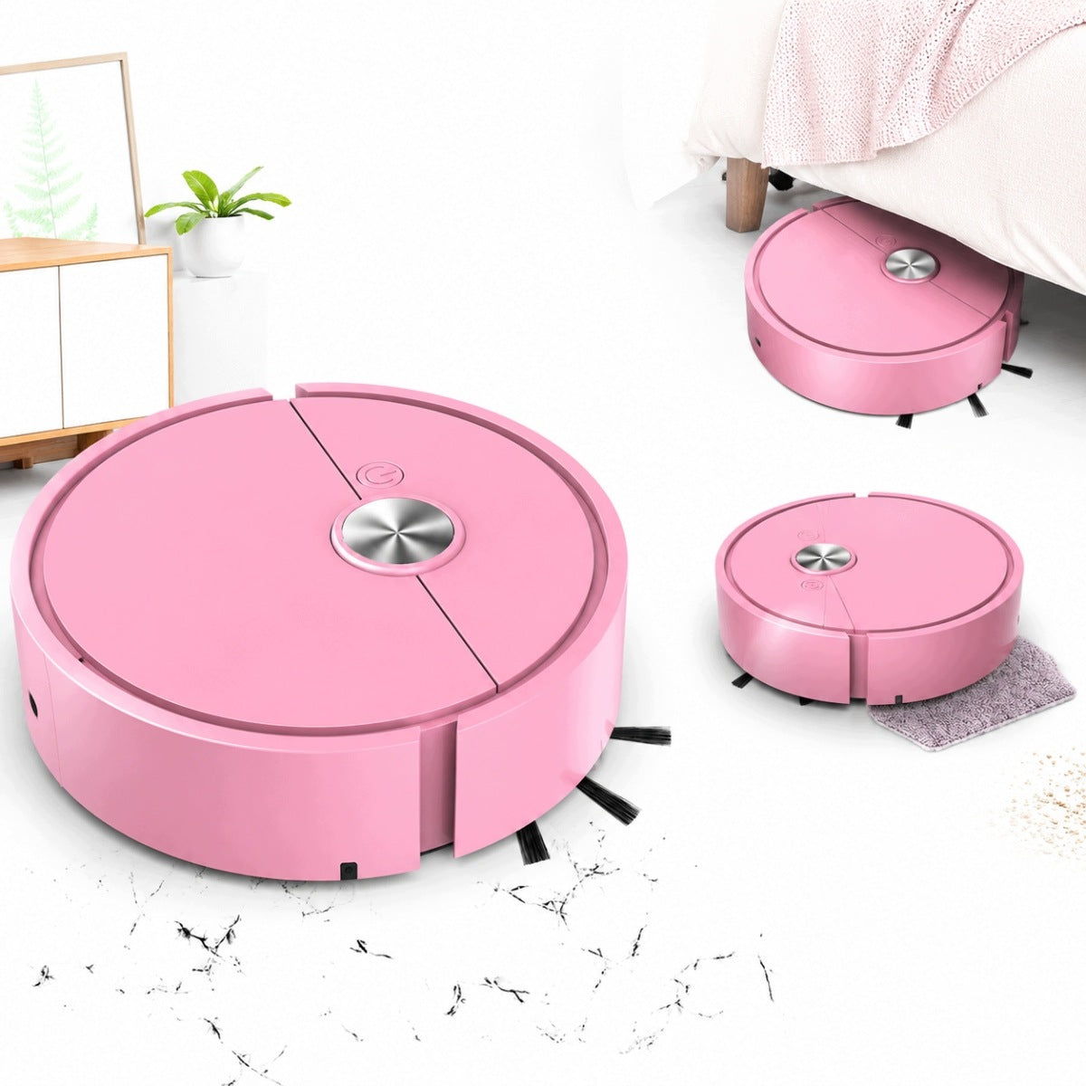 ROBOT CLEANING VACUUM CLEANER AUTOMATIC MINI ROBOT VACUUM CLEANER FOR HOME