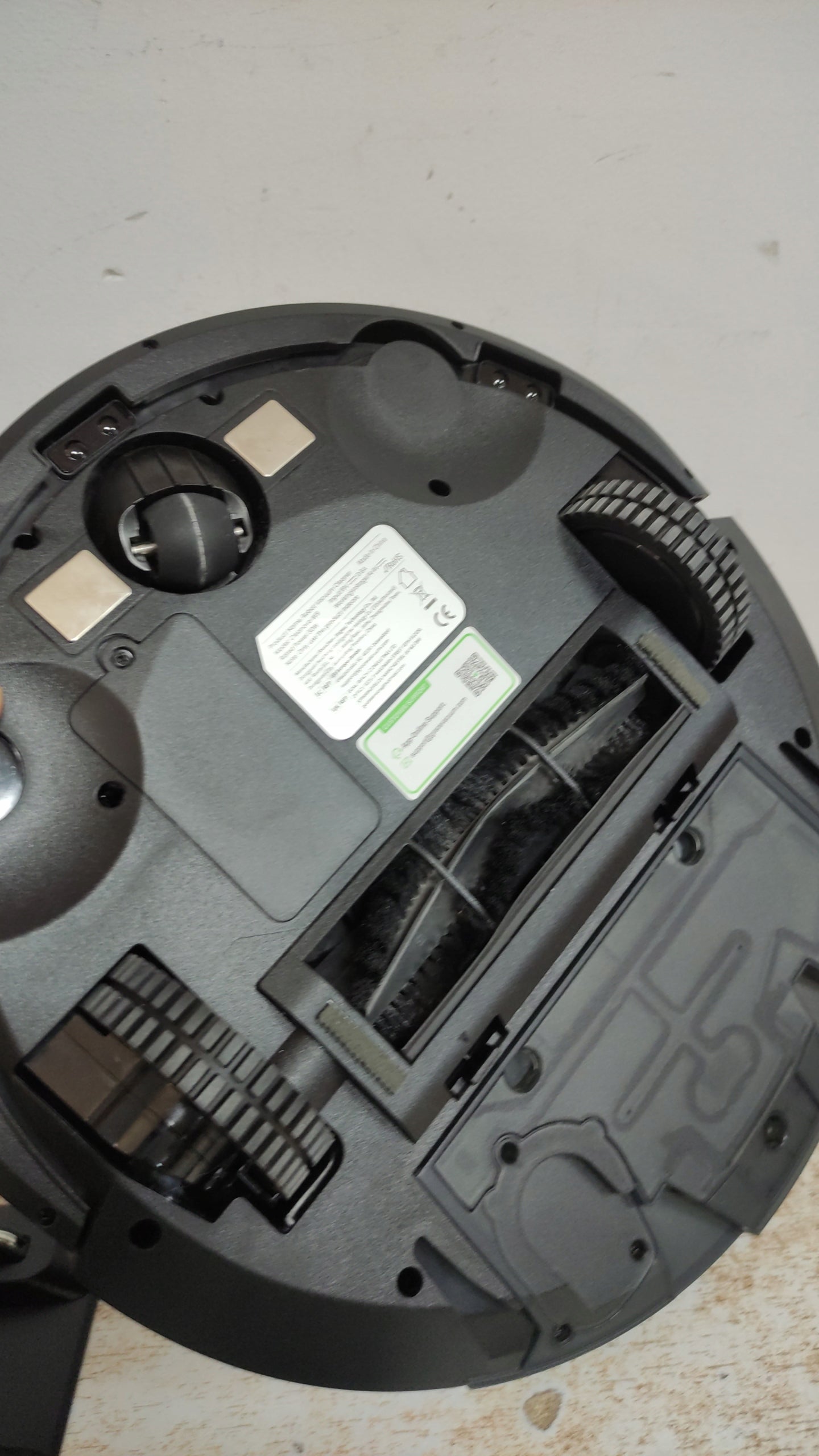 ROBOT CLEANING VACUUM CLEANER AUTOMATIC MOP Vexilar Cleanova W9 Manufacturer code B0F26P4FT8