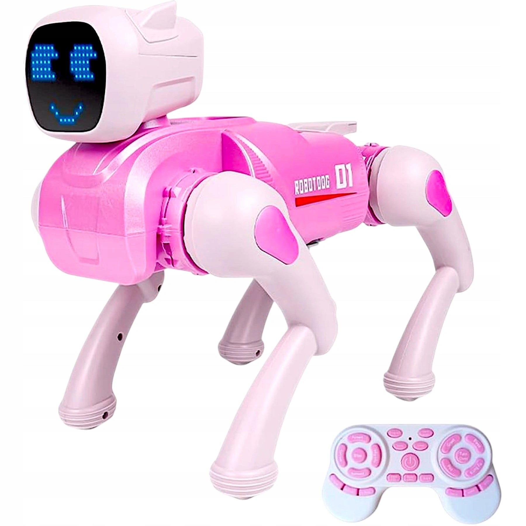 ROBOT DOG TOY INTERACTIVE PROGRAMMING VOICE CONTROL APPLICATION Brand Toys