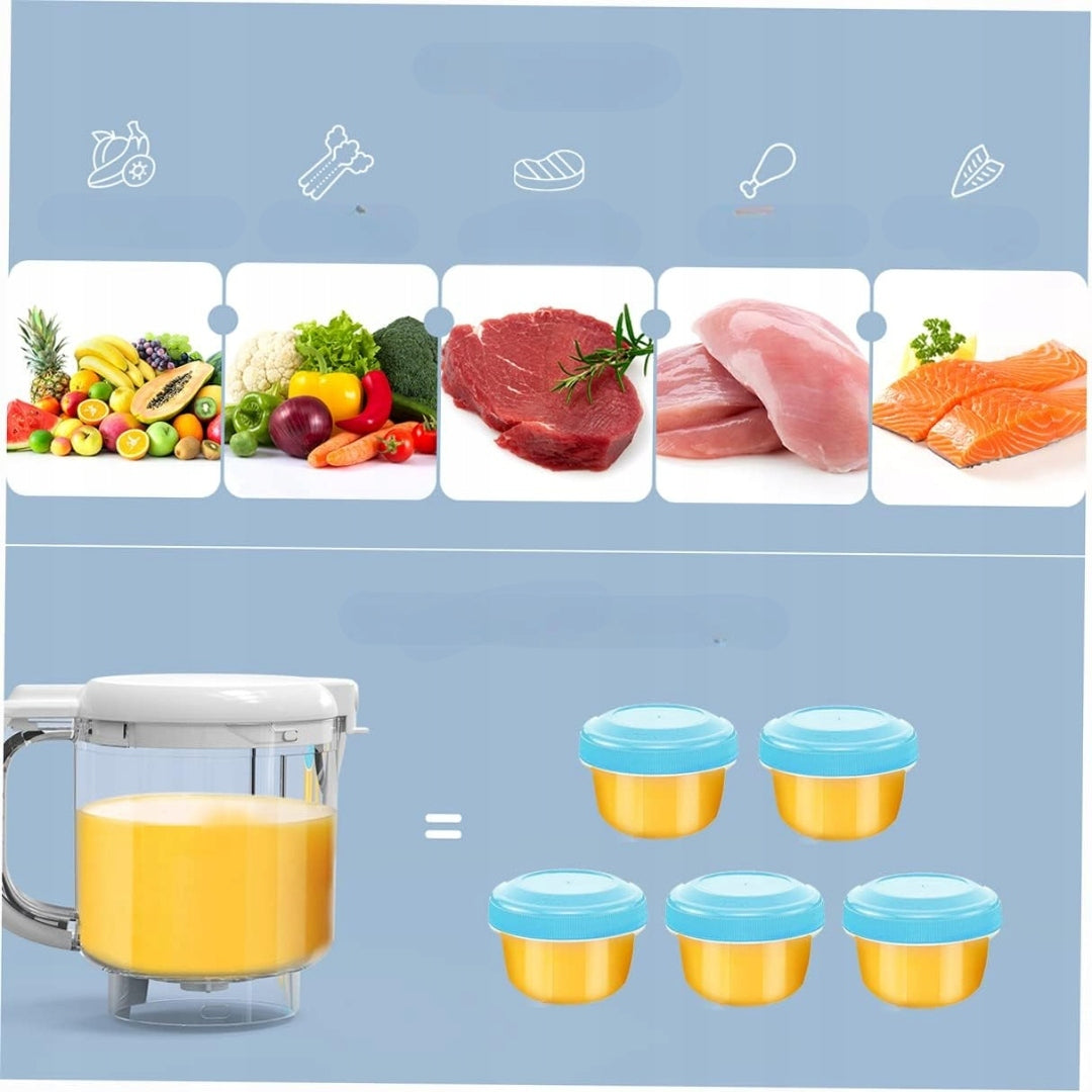 ROBOT FOOD BLENDER KISDREAM 300W SHREDDER FOR BABIES PRO Packaging status original