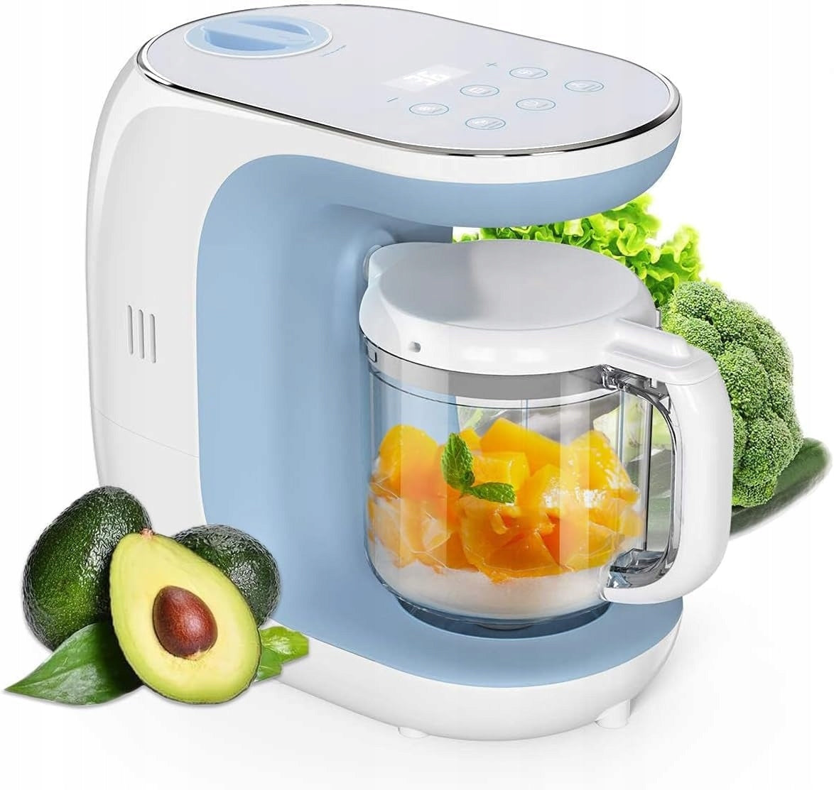 ROBOT FOOD BLENDER KISDREAM 300W SHREDDER FOR BABIES PRO