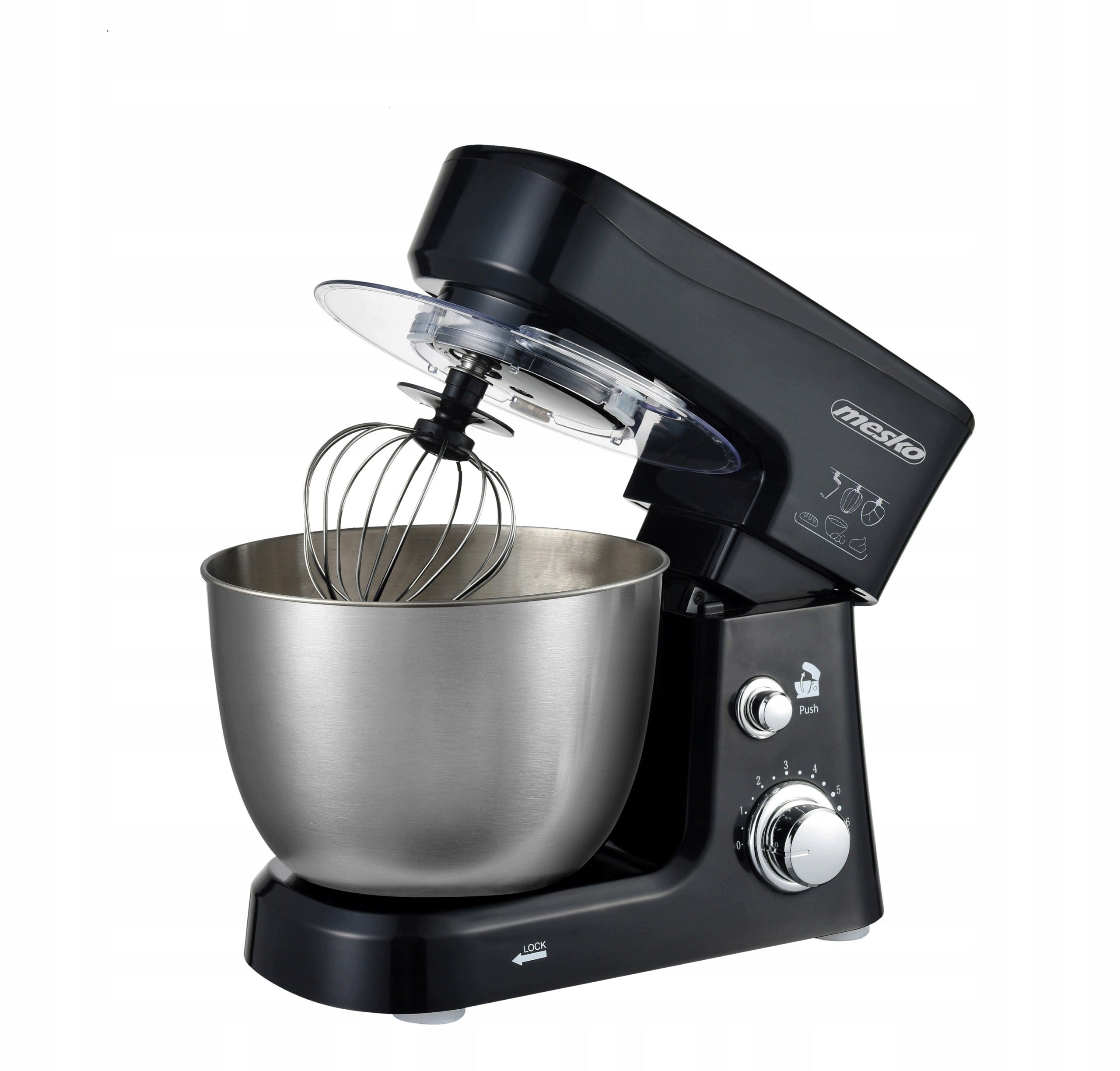 ROBOT FOOD PROCESSOR PLANETARY MIXER 1200W 3,5L MS4217