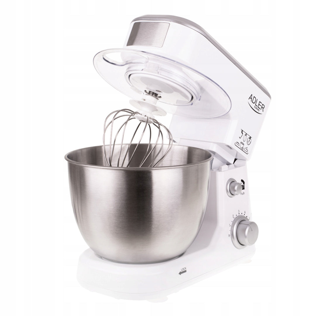 ROBOT FOOD PROCESSOR PLANETARY MIXER WITH BOWL 4L 1000W FOR CAKES STRONG 3 STIRRERS Brand no brand