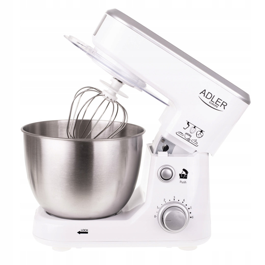 ROBOT FOOD PROCESSOR PLANETARY MIXER WITH BOWL 4L 1000W FOR CAKES STRONG 3 STIRRERS Power rating 1100 W