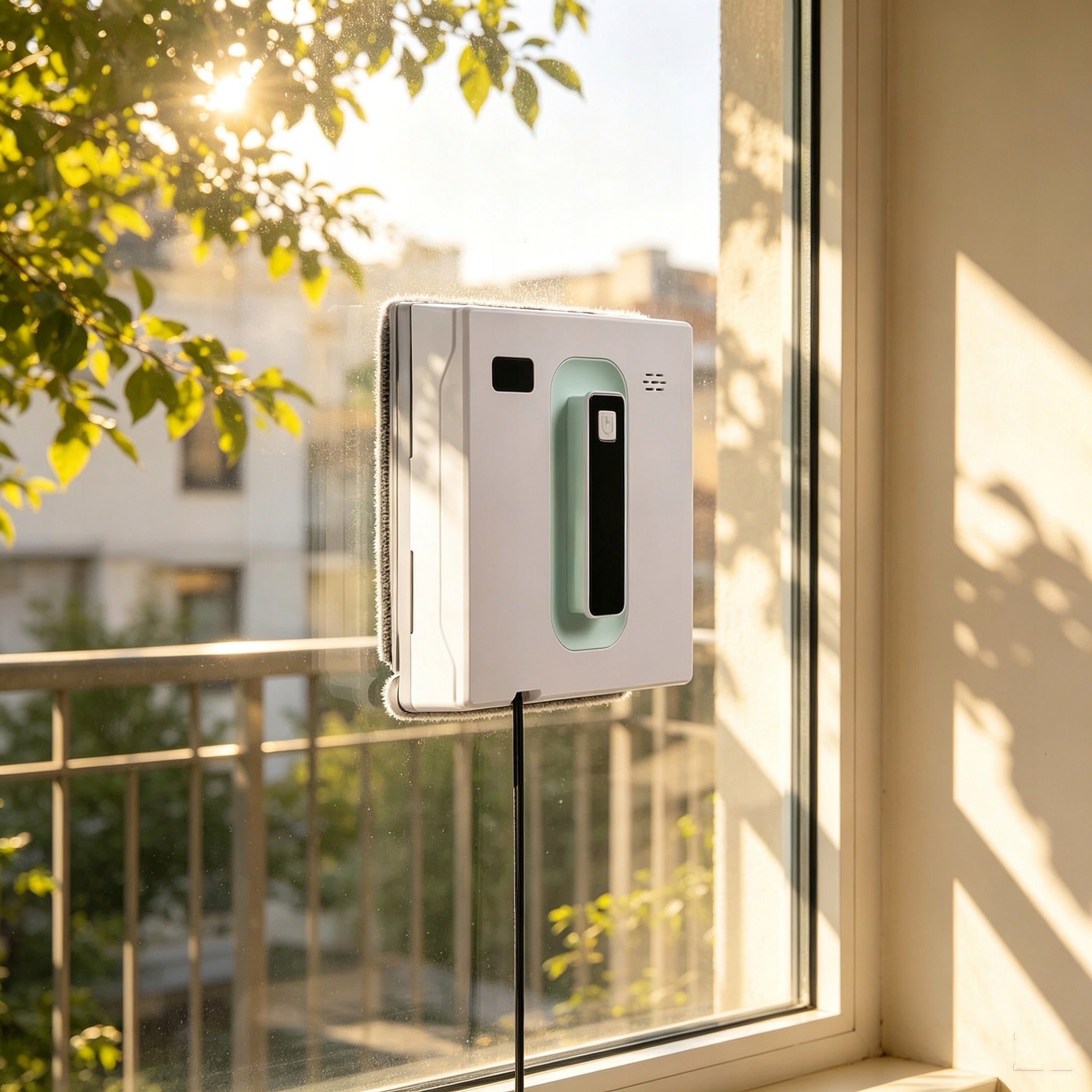 ROBOT FOR CLEANING WINDOWS AND WINDOWS 2500PA | APPLICATION | 2 CLEANING CLOTHS Brand no brand