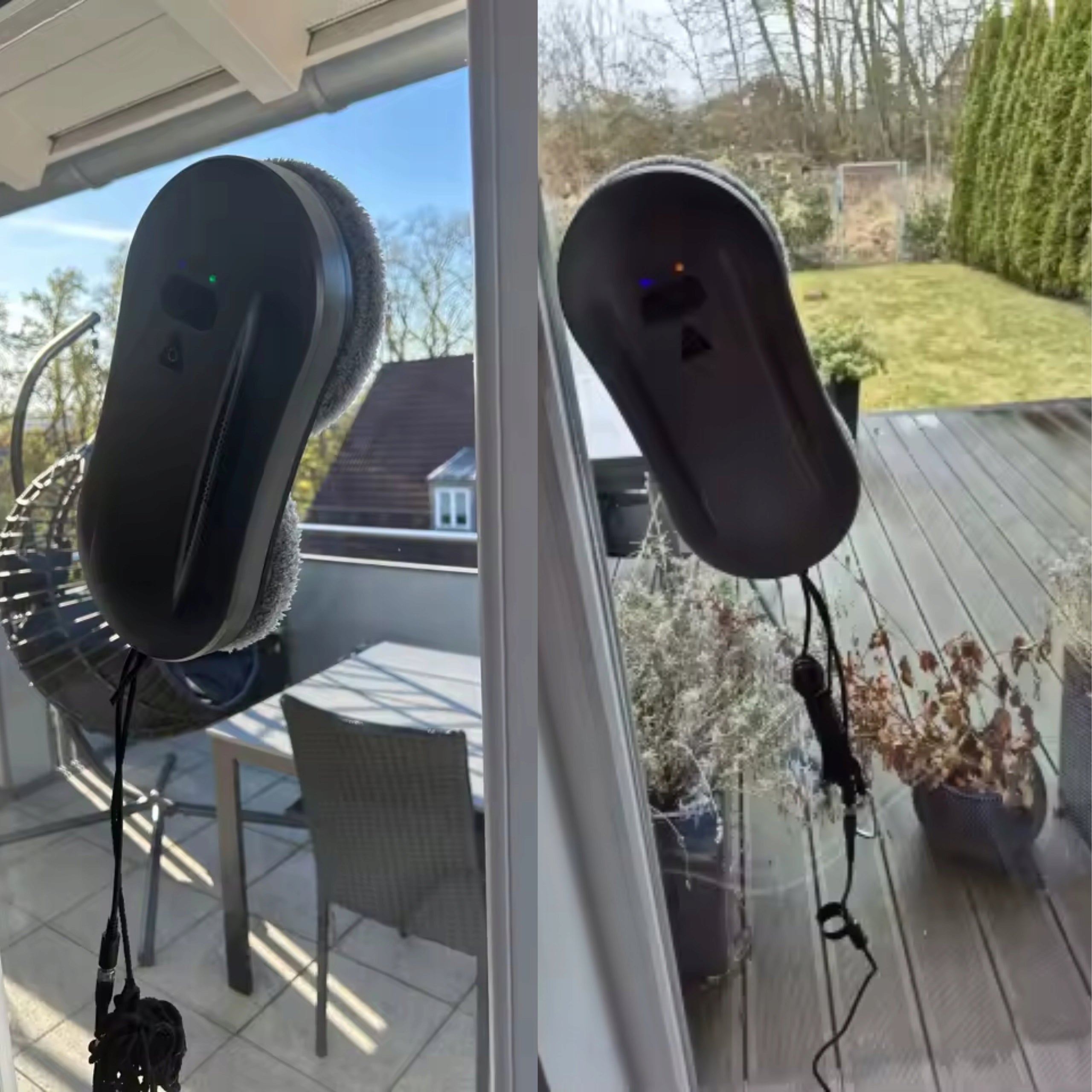 ROBOT FOR WASHING WINDOWS WITH SMART WASHER CLEANING AUTOMATIC +PILOT Manufacturer code robot do mycia okien ze spryskiwaczem