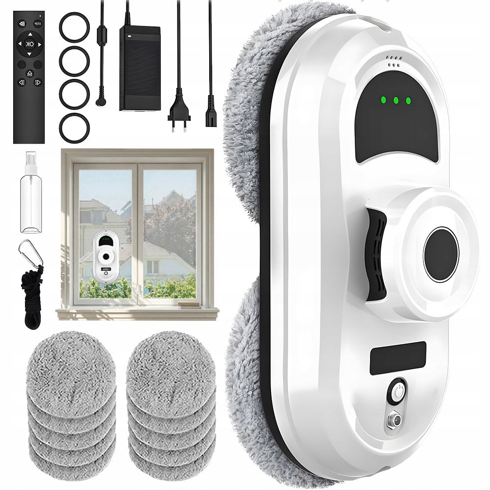 ROBOT FOR WASHING WINDOWS WITH SMART WASHER CLEANING AUTOMATIC +PILOT