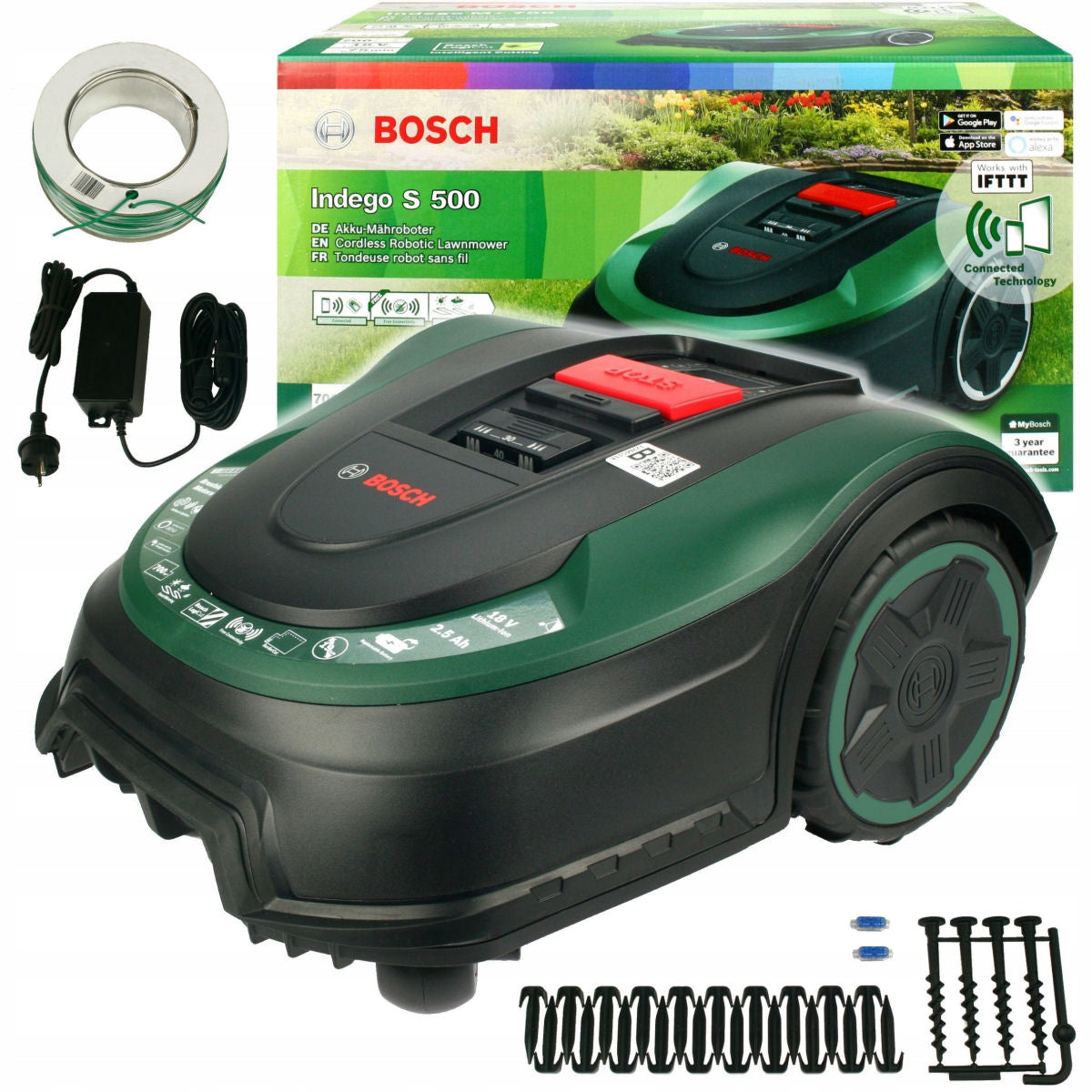 ROBOT INDEGO S500 BOSCH AUTOMATIC MOWER