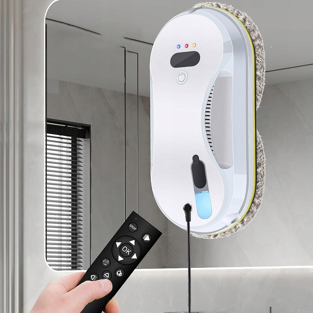 ROBOT INTELLIGENT WINDOW CLEANER MIRRORS AUTOMATIC WASHER SET Brand Bedee