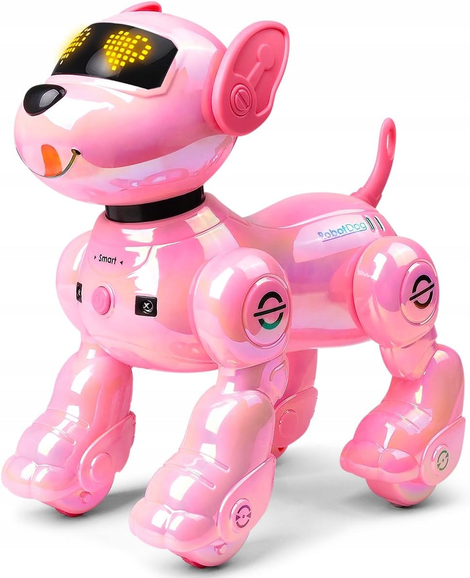 ROBOT INTERACTIVE DOG REMOTE CONTROLLED DOG FOR PROGRAMMING 17FUNCTIONS