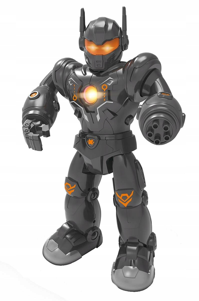 Ein laufender Roboter 