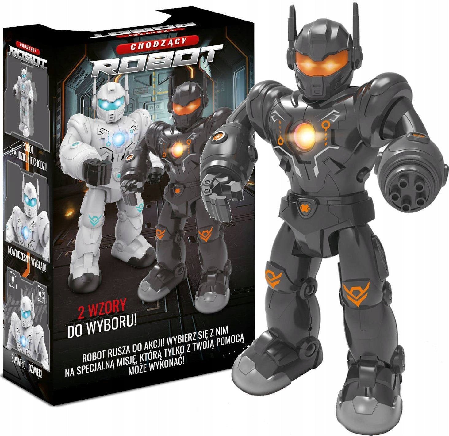 Ein laufender Roboter 