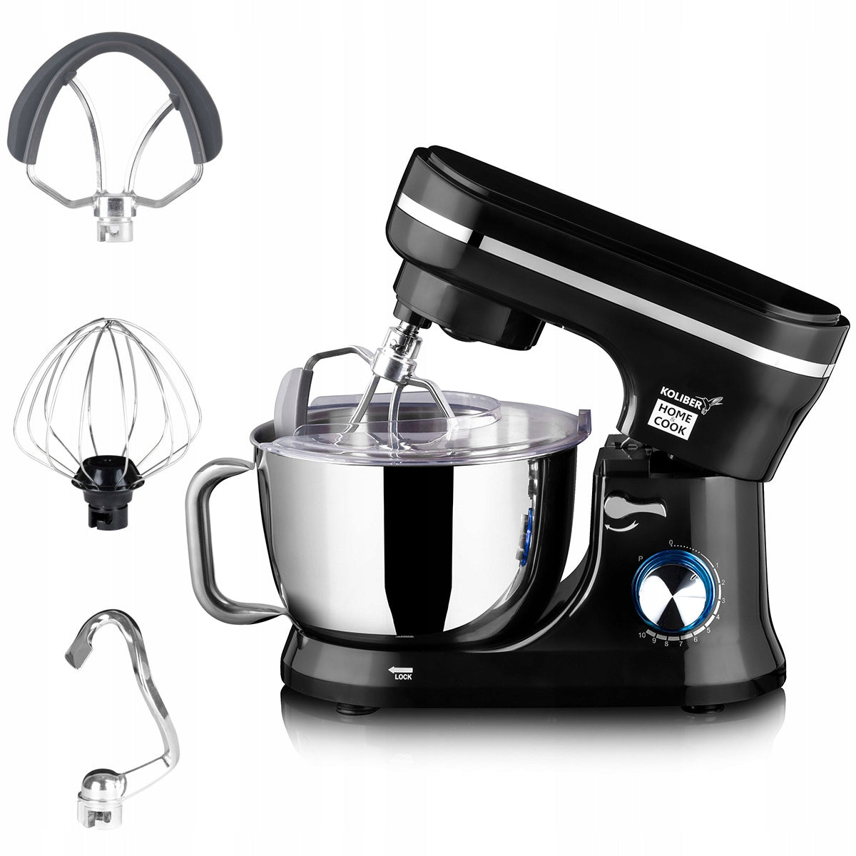 ROBOT KITCHEN planetary mixing system multifunction mixer powerful 6in1 Packaging status original