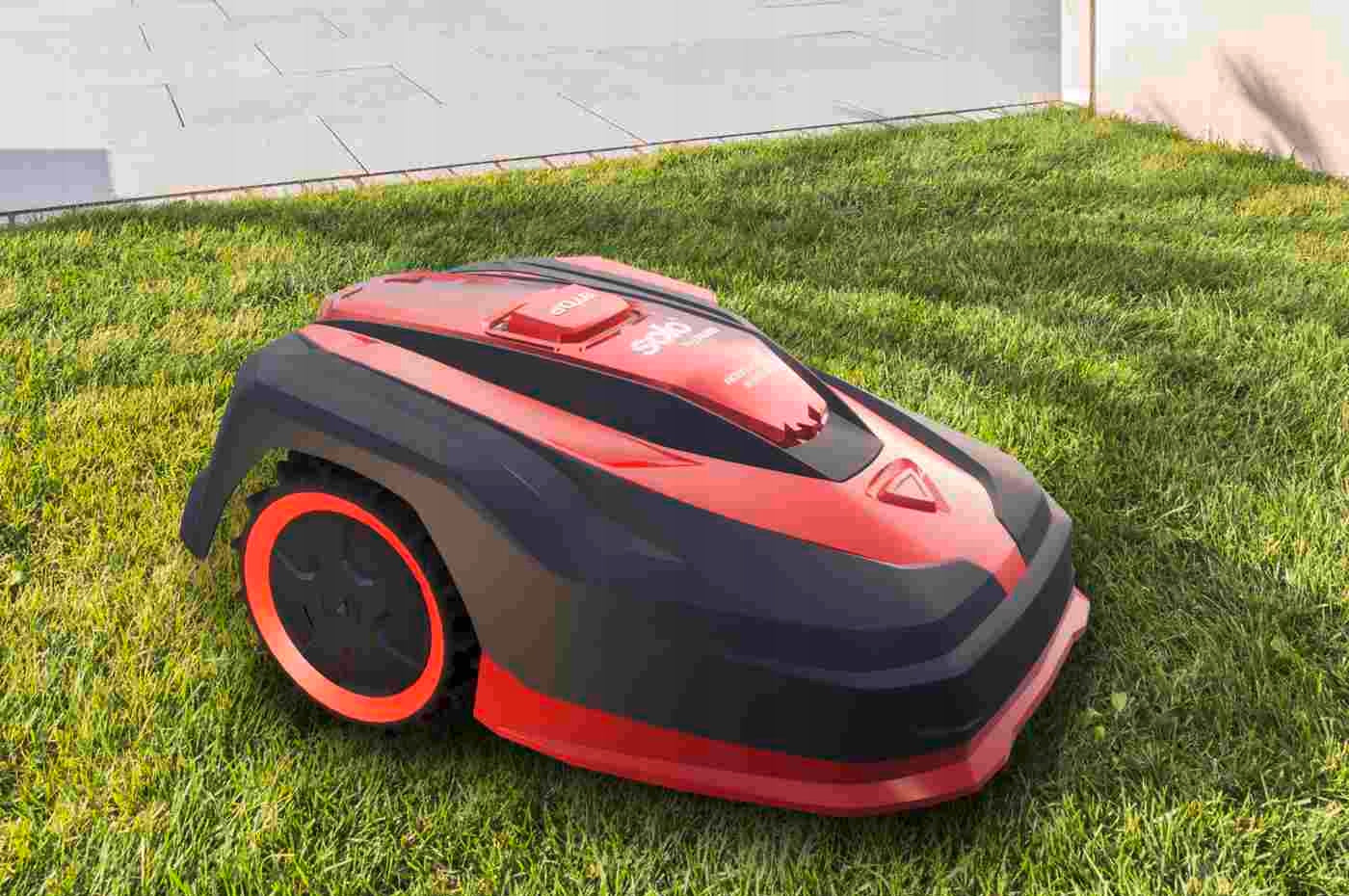ROBOT Lawn Mower AL-KO 2300 m2 23cm Alexa WiFi INDUCTION Motor Packaging status original