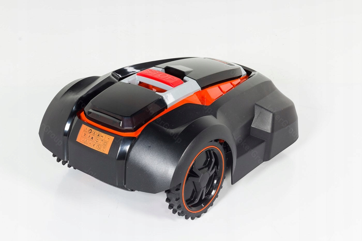 ROBOT Lawn mower NAC 1500m2 INDUCTION MOTOR BL +PINS +CABLE Mowing height adjustment range 2.5–6.5 cm