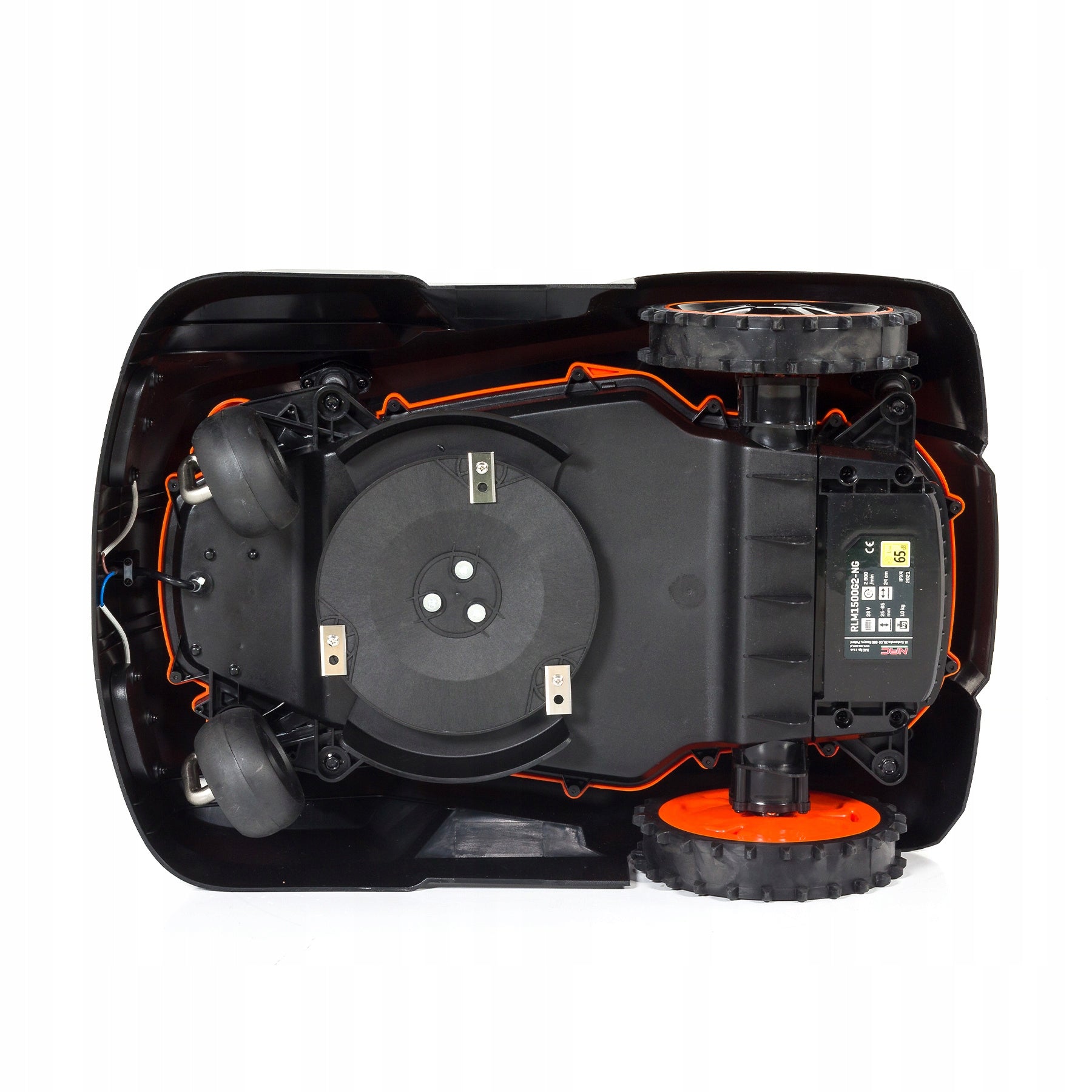 ROBOT Lawn mower NAC 1500m2 INDUCTION MOTOR BL +PINS +CABLE Series RLM