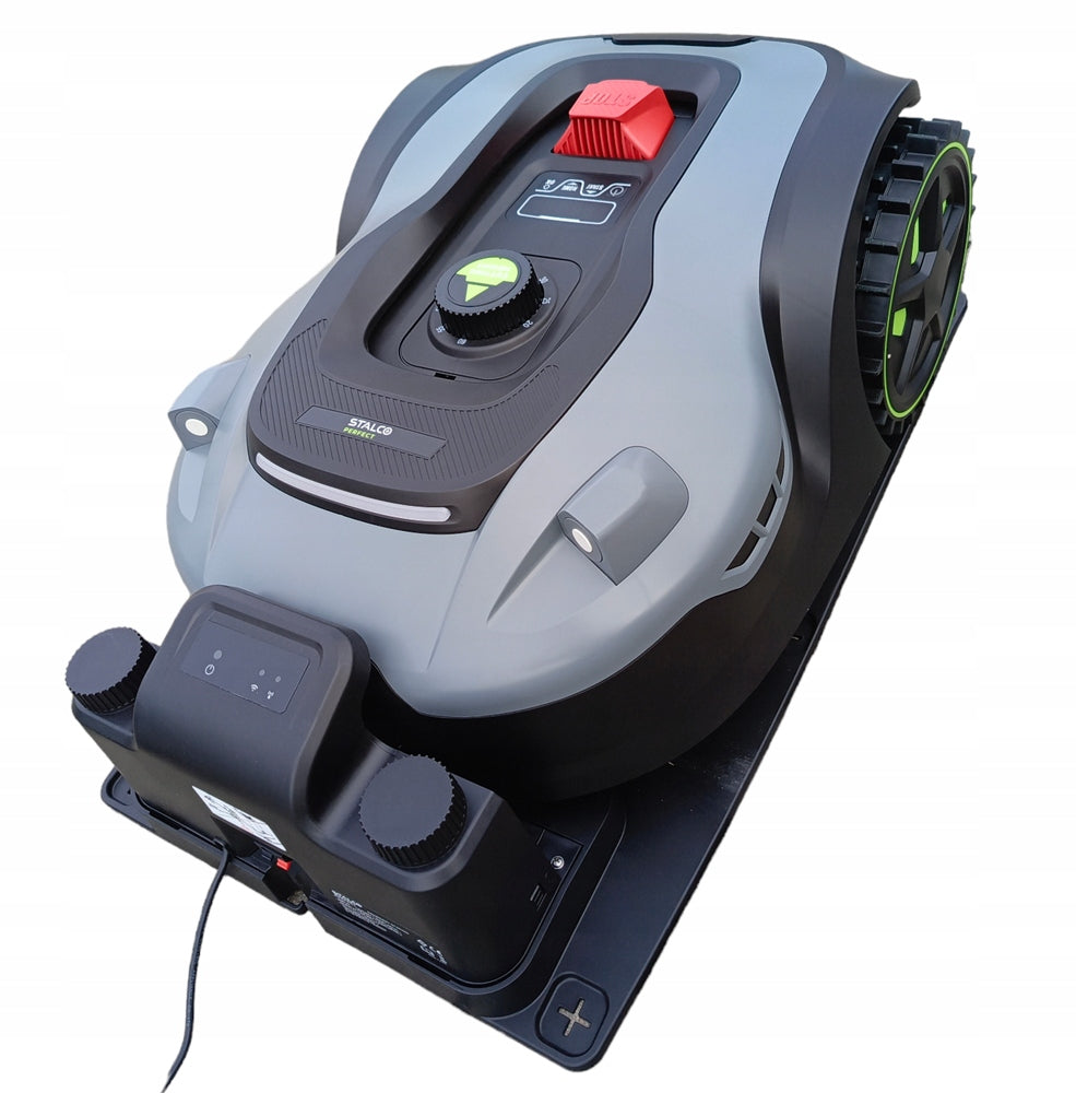 ROBOT MOWER AUTOMATIC 2000 M2 STALCO RM2000US SET Brand Stalco