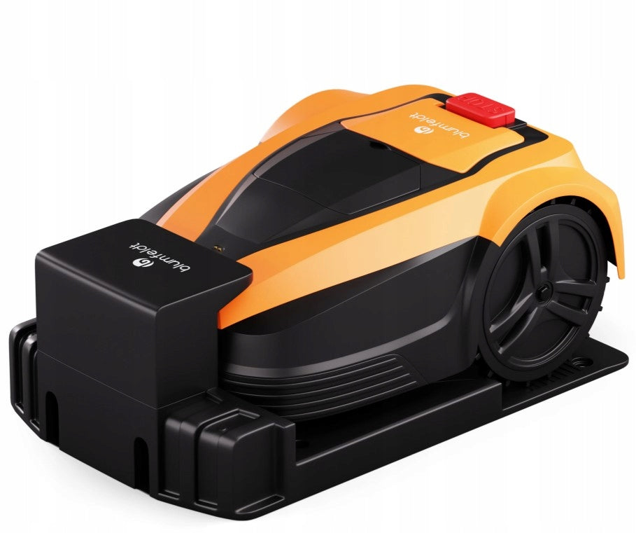 ROBOT MOWER AUTOMATIC LAWN MOWER WITH BATTERY 1200 M² Mowing performance 1200 m²