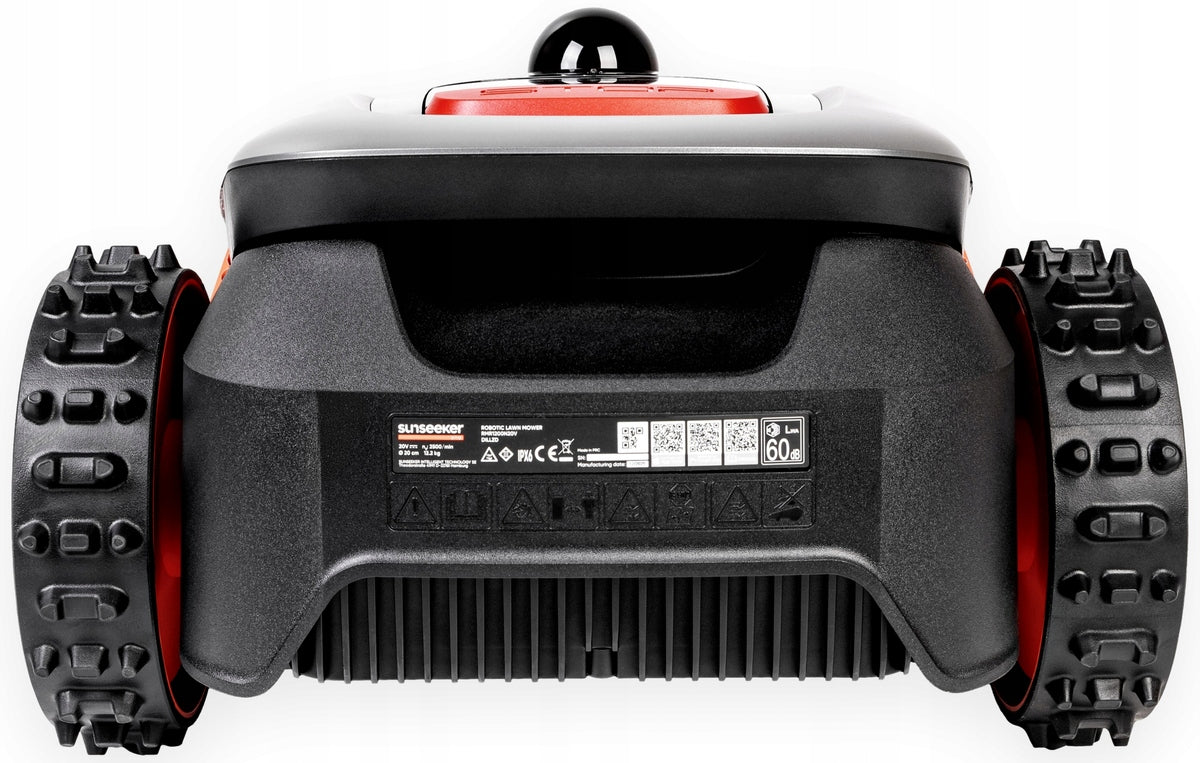 ROBOT MOWER AUTOMATIC SUNSEEKER ELITE X4 LIDAR WIRELESS Mowing performance 1200 m²