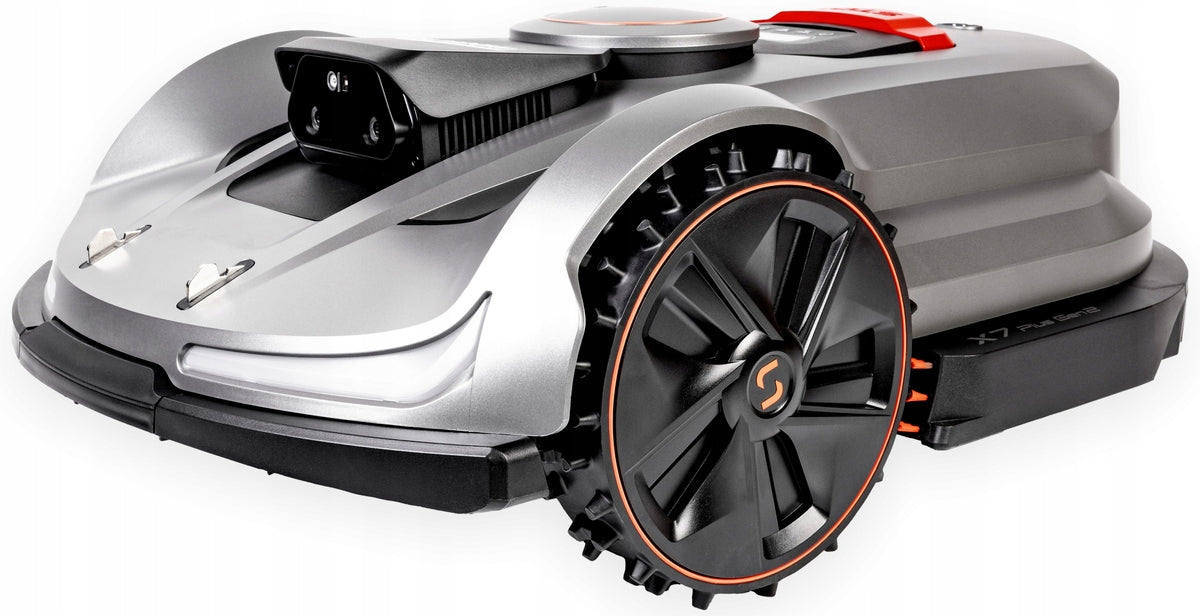 ROBOT MOWER AUTOMATIC SUNSEEKER Elite X7 Gen2 PLUS 6000m² GPS Packaging status original