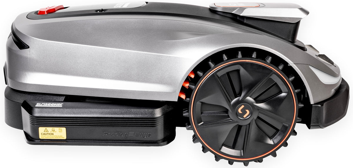 ROBOT MOWER AUTOMATIC Sunseeker Elite X5 GEN 2 2000m² GPS GSM Mowing width 22 cm