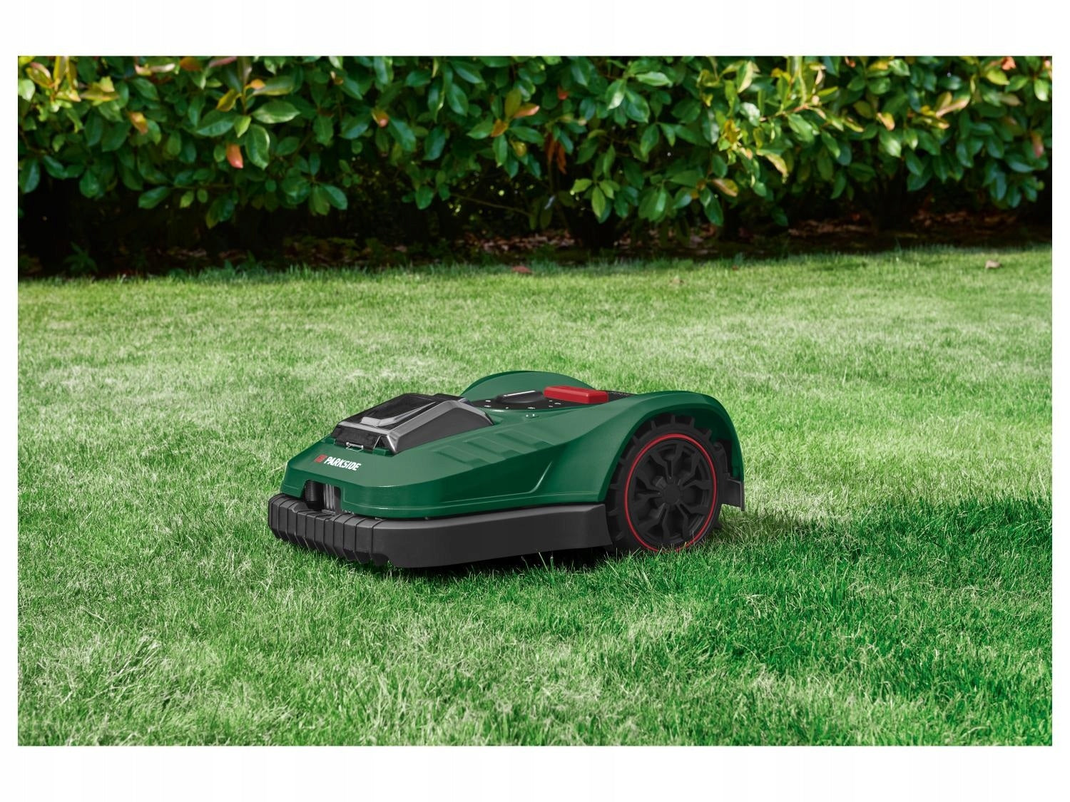 ROBOT MOWER PARKSIDE PAMR 750 A1 MOWER AUTOMATIC APPLICATION 4 AH Brand Parkside