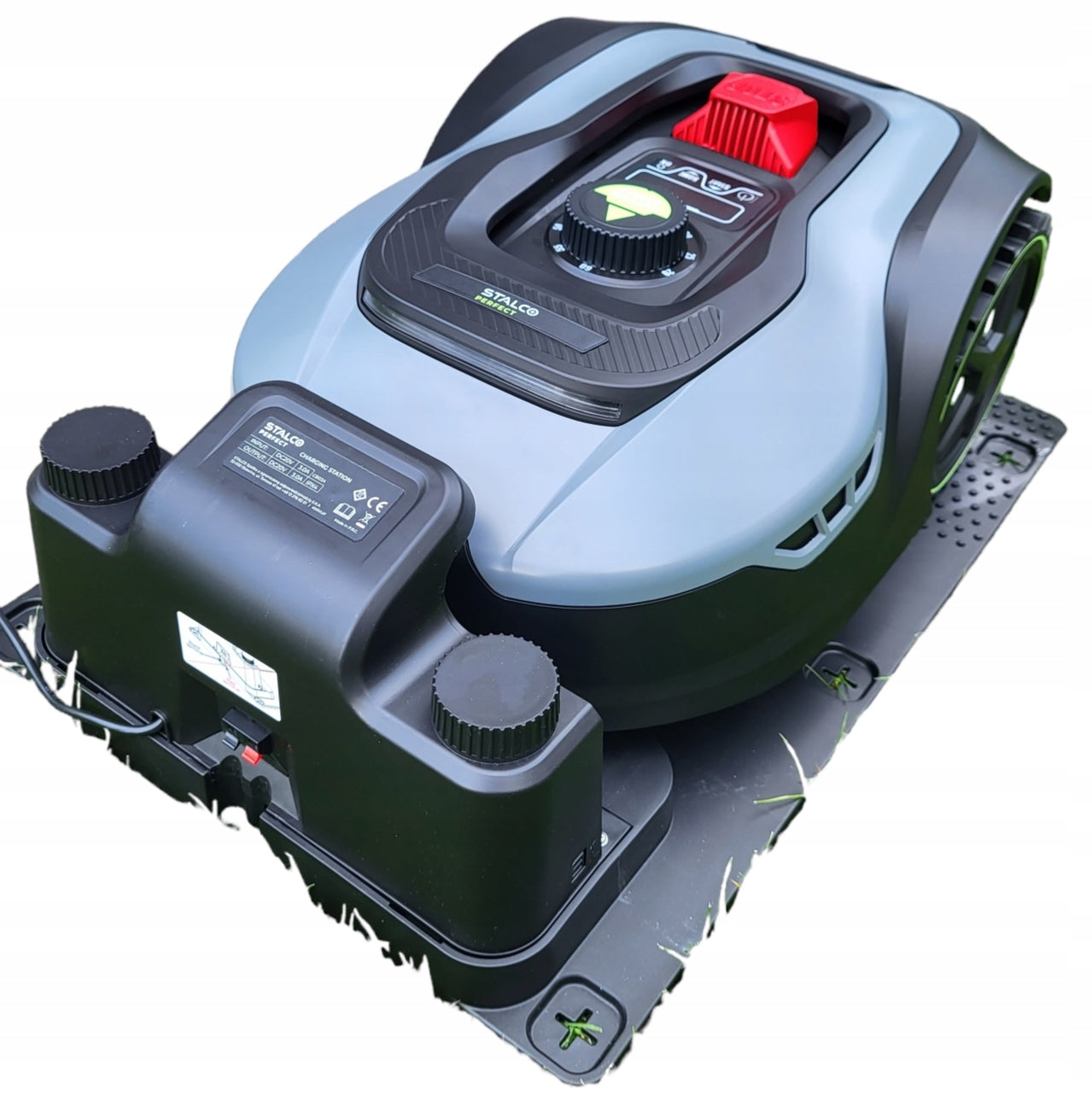 ROBOT MOWER STALCO AUTOMATIC MOWER RMP650 APPLICATION WI-FI