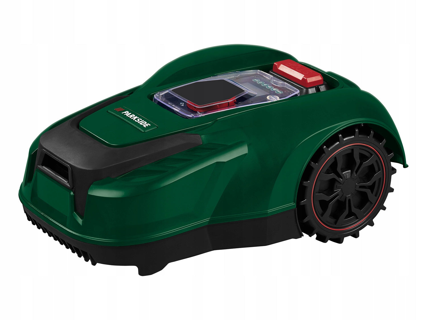 ROBOT MOWER Wi-Fi PARKSIDE PAMRS 1000 m2 A1 20V 4Ah APPLICATION Packaging status original