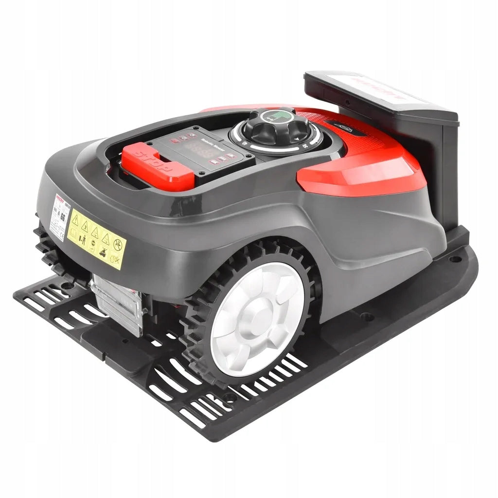 ROBOT MOWING BATTERY MOWING DEVICE HECHT 5605 APPLICATION 500 M2 Brand Hecht