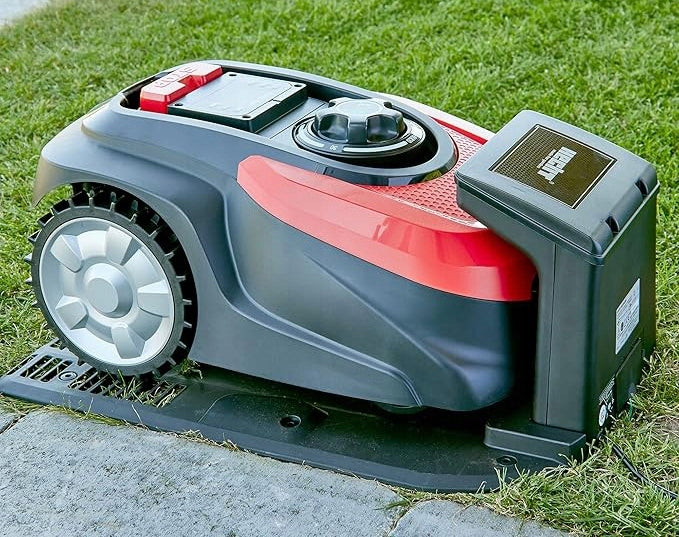 ROBOT MOWING BATTERY MOWING DEVICE HECHT 5605 APPLICATION 500 M2 Manufacturer code HECHT5605