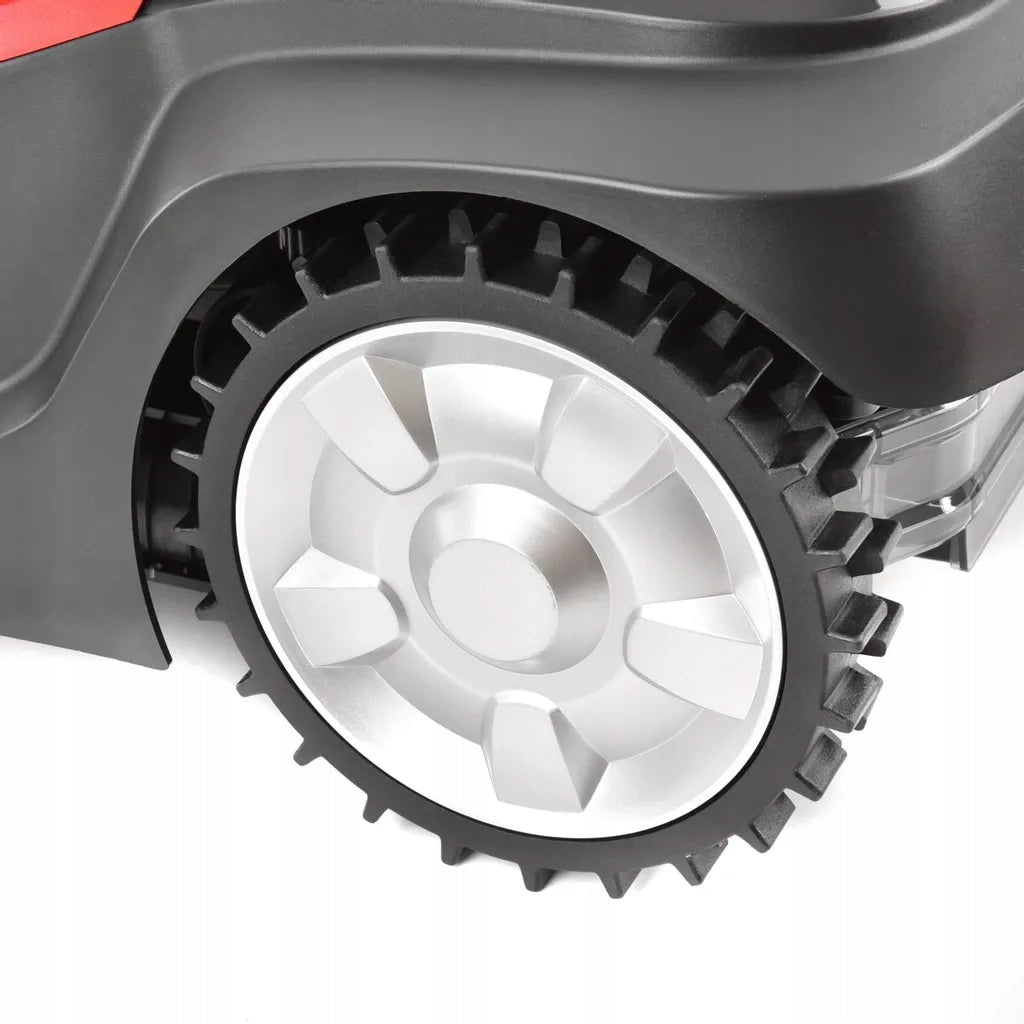ROBOT MOWING BATTERY MOWING DEVICE HECHT 5605 APPLICATION 500 M2 Mowing performance 500 m²