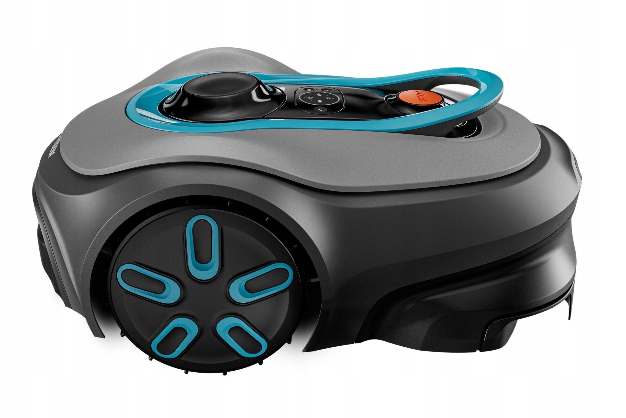 ROBOT MOWING GARDENA SILENO FREE 700 SMART IPX5 700M2 + CHARGING STATION Average working time 140 min