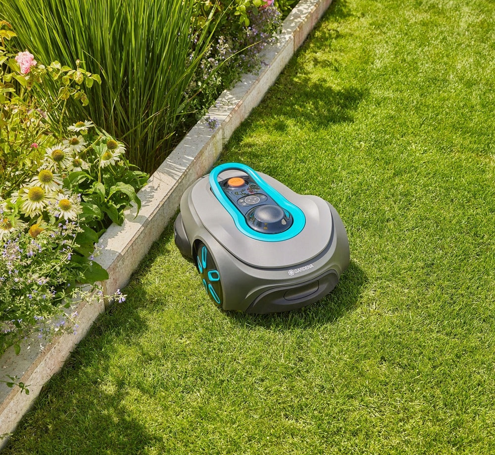 ROBOT MOWING GARDENA SILENO FREE 700 SMART IPX5 700M2 + CHARGING STATION Packaging status original