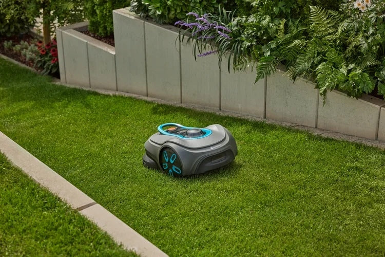 ROBOT MOWING GARDENA SILENO FREE 700 SMART IPX5 700M2 + CHARGING STATION Series SIleno Free