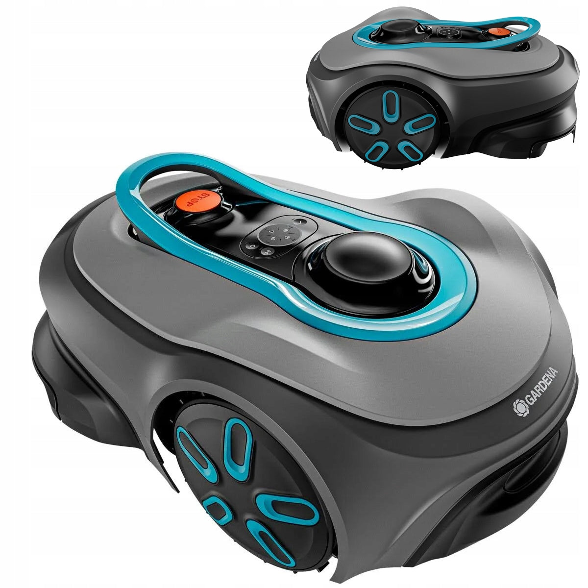 ROBOT MOWING GARDENA SILENO FREE 700 SMART IPX5 700M2 + CHARGING STATION