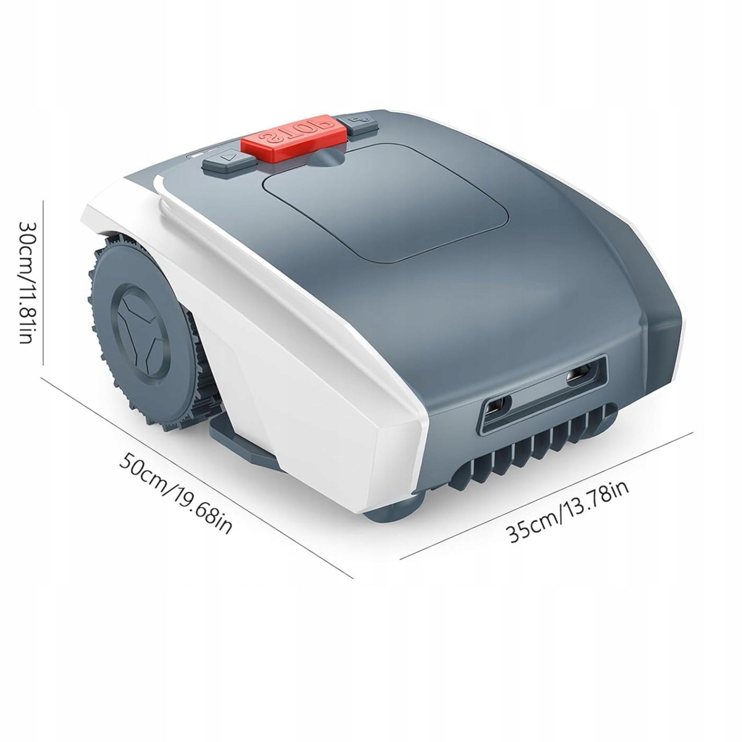 ROBOT MOWING LAWN MOWER WITHOUT CABLE WIFI APPLICATION OWLMOW M18EX Mowing width 19 cm