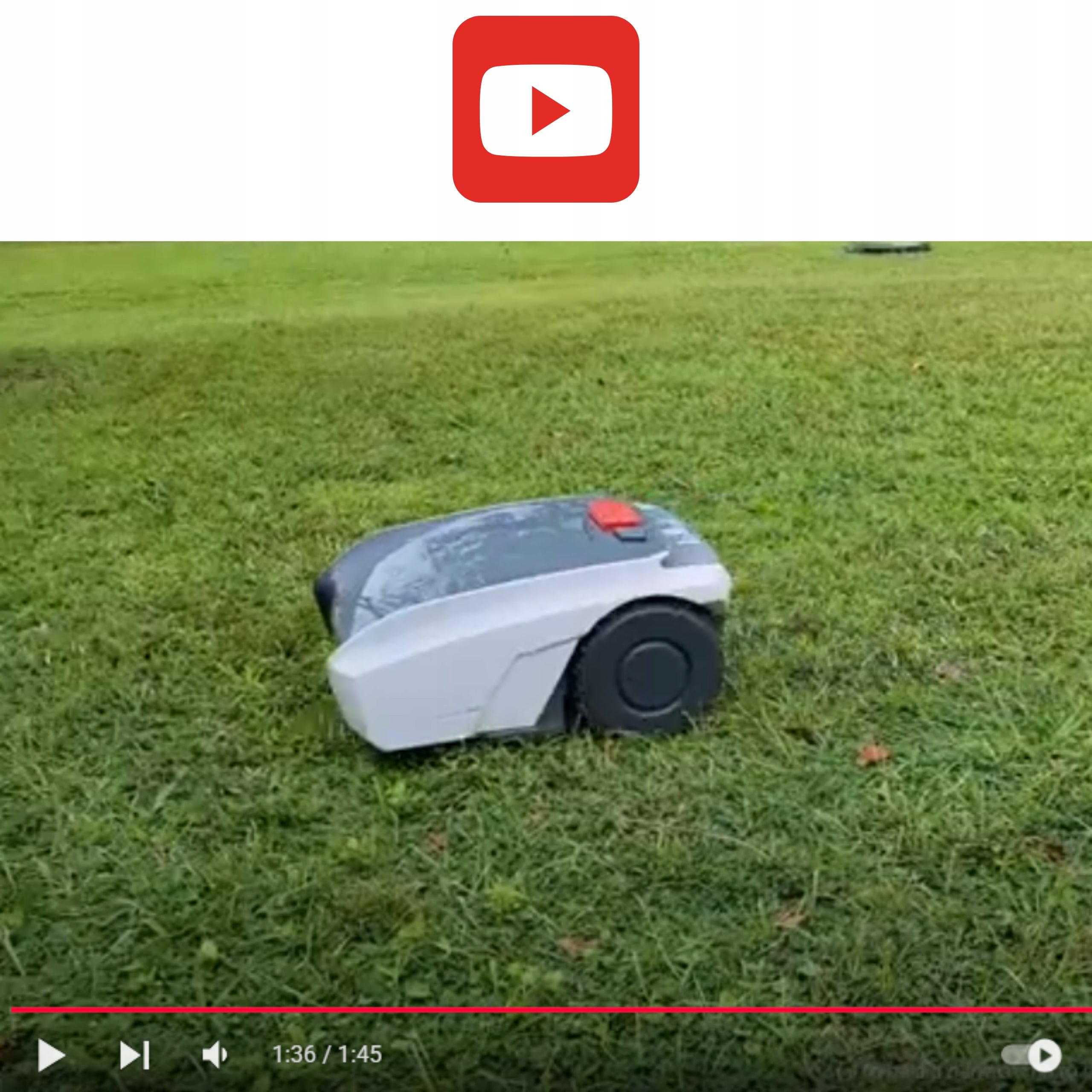 ROBOT MOWING LAWN MOWER WITHOUT CABLE WIFI APPLICATION OWLMOW M18EX Series Owlmow M18EX
