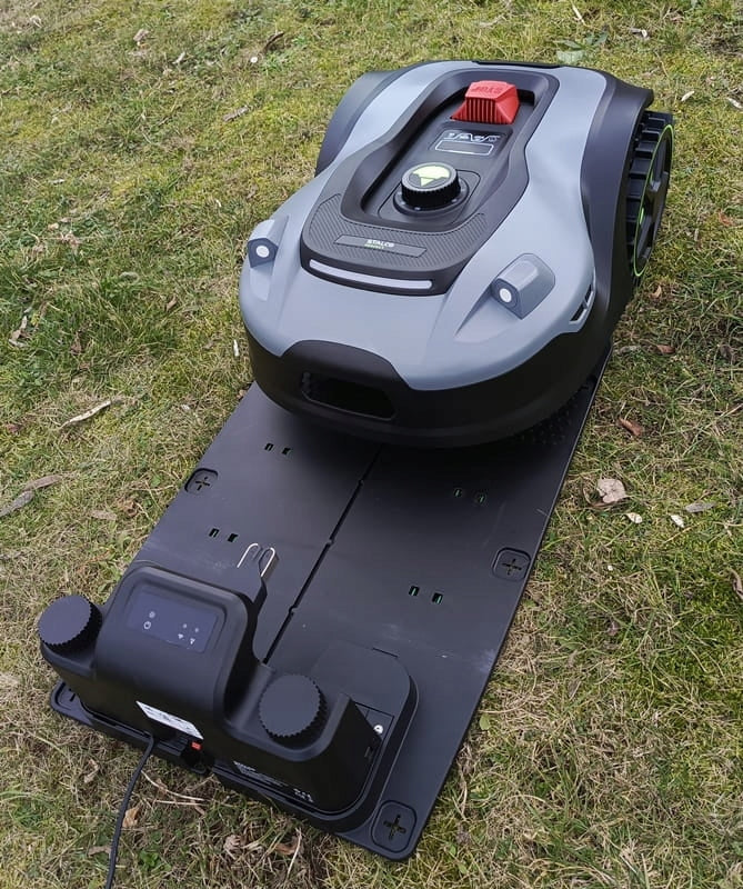 ROBOT MOWING MOWER AUTOMATIC 2000 M2 STALCO APPLICATION + MAPPING EAN (GTIN) 5906546546406